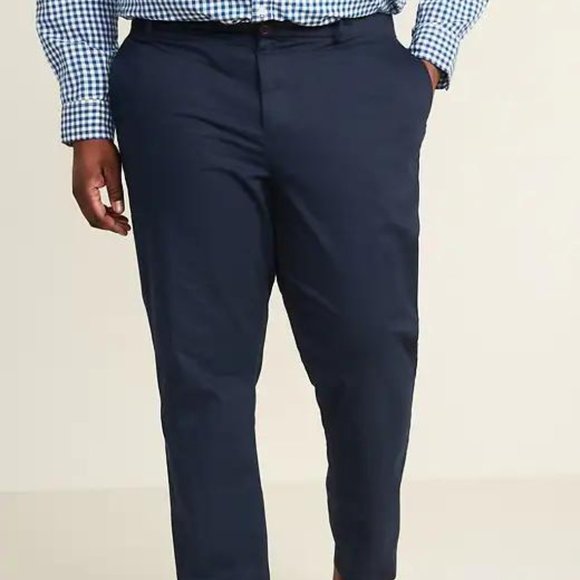 NWT Old Navy Slim Ultimate Built-In Flex Chino Pants for Men size 31x34 - Picture 5 of 7